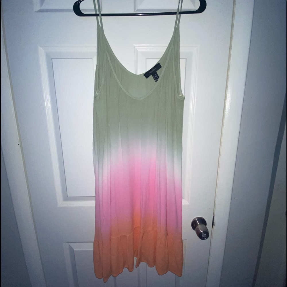 Forever 21 Tie-dye Mini Dress